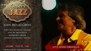 John McLaughlin LIVE JULY 12 1994  Ozieri Jazz quotEstiamo in Piazzaquot [upl. by Avrom639]