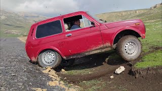 Lada Niva4×4 Test Drive Lada Niva4×4 Offroad [upl. by Swan]