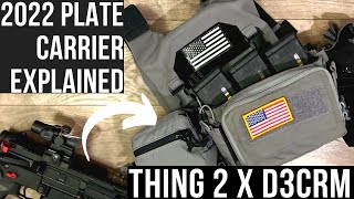 Plate Carrier Setup  AC1 x Spiritus THING 2 x D3CRM  How To [upl. by Enayd]