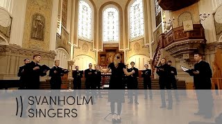 Svanholm Singers  Kung Liljekonvalje by David Wikander Live [upl. by Itsyrc]