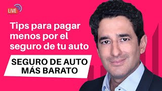 Cómo pagar menos por tu seguro de auto [upl. by Asiluy]