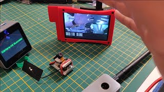 Multi Camera using ESPNowCam Library N1 mode  ESP32 [upl. by Oletta]