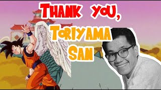 The Father of Modern Anime  Thank you Akira Toriyama [upl. by Mcspadden]