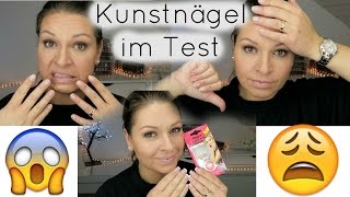 Fingrs Kunstnägel selbst kleben I Drogerie I Review I Katastrophe I Mamacobeauty [upl. by Sharp]