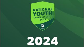 National Youth Championship Boys u15 NNSW Game 2 [upl. by Milson408]