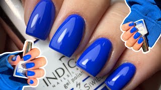 TUTO  Renforcement de l’ongle naturel au BIAB The Gel Bottle 💙 [upl. by Sille91]