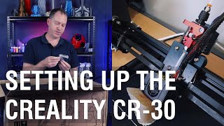 Creality CR30 How to change your PrintMill to direct drive [upl. by Anitak]