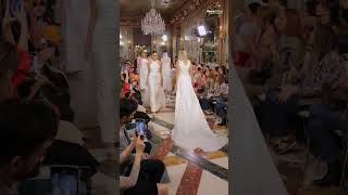 ATELIER COUTURE Madrid quotLa Evolución Femenina en Crisálida la Propuesta Nupcial de Amaia Artiedaquot [upl. by Ahsillek]