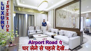 34BHK Luxury Flats on Airport Road Zirakpur  Affinity Greens  Apartments for Sale Near Chandigarh [upl. by Illek]