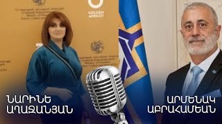 Armenak Abrahamian Doğu Ermenistan medya kuruluşlarından birine röportaj verdi [upl. by Philippine]