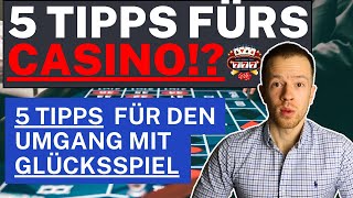 Frugalismus und Glücksspiel Geht das 5 Tipps für einen gesunden Umgang mit Glücksspiel [upl. by Melgar]