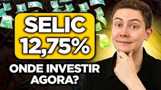 10 MELHORES INVESTIMENTOS DE RENDA FIXA COM LIQUIDEZ DIÁRIA COM SELIC EM 1275 [upl. by Socram]