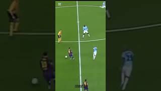 That one Messi nutmeg messi football [upl. by Nnylyam142]