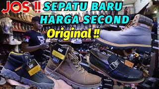 TURUN Lagi SEPATU SECOND DISPLAY MALL ada DIPASAR TAMAN PURING [upl. by Fullerton]