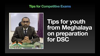 Tips for youth from Meghalaya on preparation for DSC [upl. by Corotto]