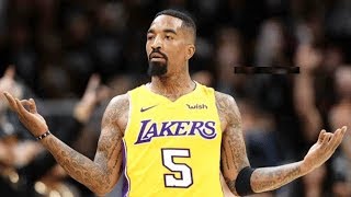 JR Smith Joins LeBron James on Lakers [upl. by Valencia]