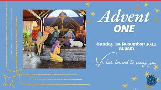 Advent One  1st December 2024 at 9am [upl. by Catto659]