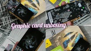 unboxing Nvidia graphic card gt 730 4gb also play GTA 5 and more games to check FPS ✅ [upl. by Aneerahs]