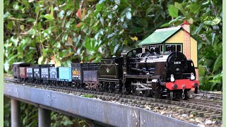 Three British Railways Steam locomotives  A Castle Class  A Maunsell N Class and a Britannia Class [upl. by Webber]