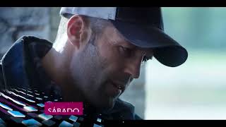 Promo Linea De Fuego Jason Statham Película 12102024 Canal 10 Uruguay HD [upl. by Adiell]