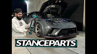 2022 VARIS BRZ gets AIRCUPS [upl. by Eednar431]