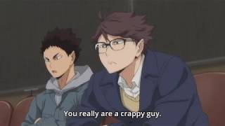 Haikyuu Oikawa x Iwaizumi AMV They dont know about us [upl. by Anirbak483]