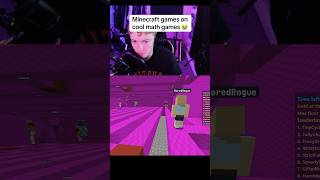 Fake Minecraft On Cool Math Games coolmathgames minecraft steamgames [upl. by Durning]