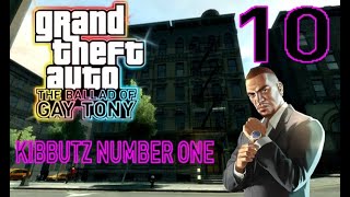 GTA IV The Ballad of Gay Tony  Mission 10 Kibbutz Number One [upl. by Atterrol413]