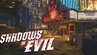 Ultimate Guide to Shadows of Evil  Walkthrough Tutorial All Buildables Black Ops 3 Zombies [upl. by Nnylirej]