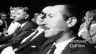 Nicolino Locche derrota a Hugo Rambaldi y retiene la corona argentina 1965 [upl. by Cupo487]