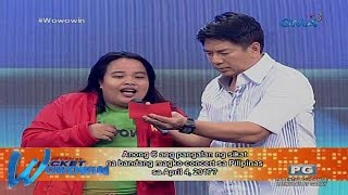 Wowowin Mga nakakalokang sagot sa ‘Bigyan ng Jacket’ [upl. by Eiliab]