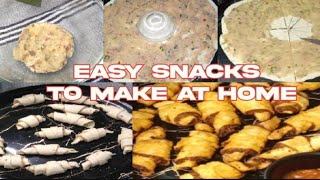 Easy Snacks To Make At Home  Easy Snacks You Can Make At Home [upl. by Cheria]