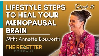 Lifestyle Steps to Heal Your Menopausal Brain  Dr Mindy amp Dr Boz [upl. by Llehsyar688]