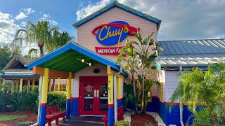 Eating at Chuy’s Mexican Restaurant in Kissimmee FL  Restaurant Review  Amazing Tres Leches [upl. by Alonzo]