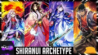 YuGiOh  Shiranui Archetype [upl. by Lelah628]