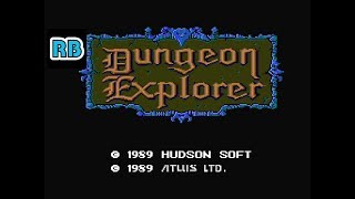 1989 60fps PCE Dungeon Explorer DEMO [upl. by Ogawa]