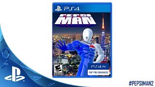 PepsiMan  TGS 2022 Teaser Trailer  PS4 [upl. by Auoz275]