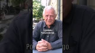 Marek Kondrat o Tygodniku Powszechnym Tygodnik jest OK [upl. by Anaihk609]