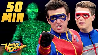 EVERY Final Season Episode Part 1 💥 50 Minute Compilation  Henry Danger [upl. by Halihs935]