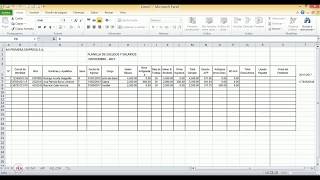 Planilla de Sueldos y Salarios Basico [upl. by Assehc]