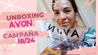 Unboxing Avon Campaña 18  esmalte color trend watermelon juice [upl. by Zwiebel]