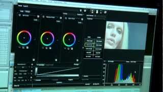 FilmLight Baselight on Avid Media Composer at NAB 2012 [upl. by Novaelc]