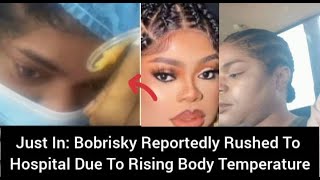 BOBRISKY WAS RUSHED TO THE HOSPITAL FOR BR€ÃST PÅIN TREATMENT [upl. by Romelle]