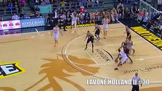 LAVONE HOLLAND II NORTHERN KENTUCKY OFFICIAL 17 18 HIGHLIGHT TAPE [upl. by Saito]