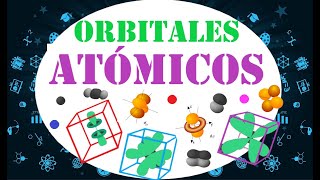 🥼QUIMICA ORGÁNICA Orbitales Atómicos🍥 [upl. by Grannie111]