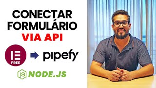 Como Conectar Elementor Free com Pipefy via API [upl. by Eatnoj]