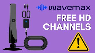 WaveMax TV Antenna Review Does It Really Work [upl. by Evanthe]