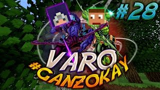 Waldrodung  Minecraft VARO Ep 28  VeniCraft  GanzOkay [upl. by Derian181]