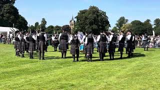 The Pipe Band Club  Australia European Pipe Band Championships 2024 Medley [upl. by Lela]