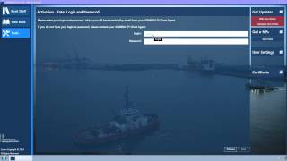 Activating the ADMIRALTY eNautical Publications eNPs Reader over the internet [upl. by Frank947]